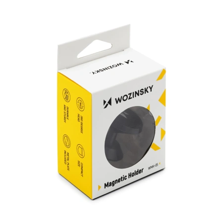 WOZINSKY UCHWYT MAGNETYCZNY SAMOCHODOWY 360 SAMOPRZYLEPNY DO IPHONE ANDROID