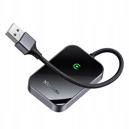 MCDODO ADAPTER BEZPRZEWODOWY DO APPLE CARPLAY WIRELESS BLUETOOTH USB USB-C