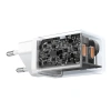 Ładowarka sieciowa Baseus GaN5 Pro 40W 2xUSB-C - biała