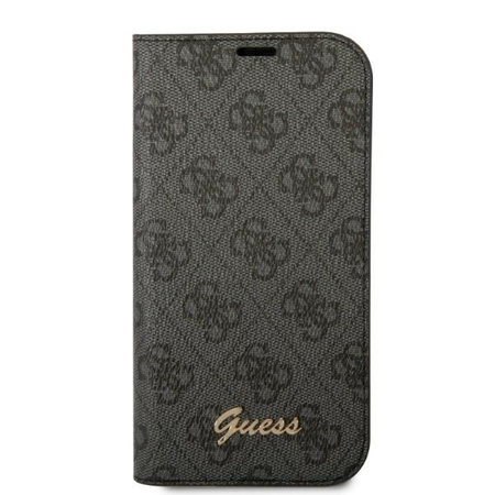 GUESS ETUI POKROWIEC DO IPHONE 14 PRO MAX GUBKP14XHG4SHK MAGNETYCZNE Z LOGO