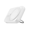 Powerbank bezprzewodowy 10000mAh Joyroom JR-W050 20W MagSafe z ringiem i podstawką - biały