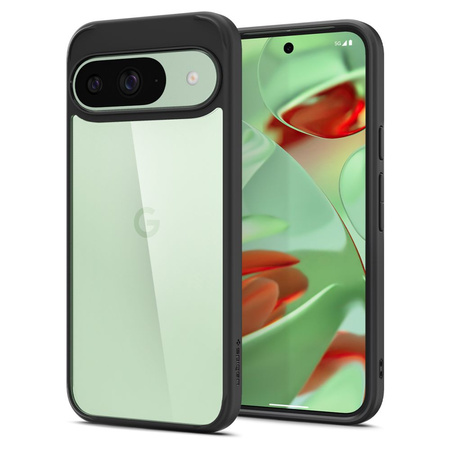 SPIGEN ETUI CASE POKROWIEC DO GOOGLE PIXEL 9 9 PRO ULTRA HYBRID MATTE BLACK