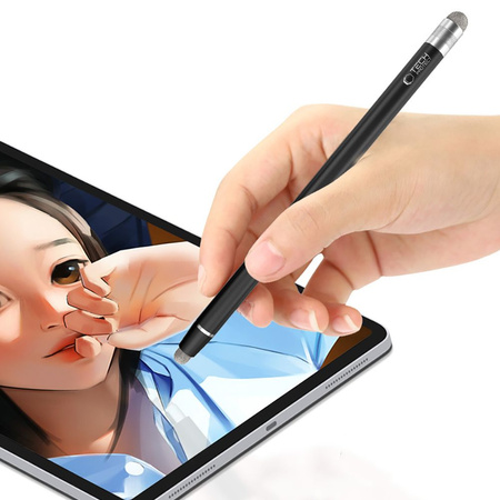 TECH-PROTECT USP100 RYSIK STYLUS DO IPHONE 11 12 13 14 4-TIP EKRAN DOTYKOWY