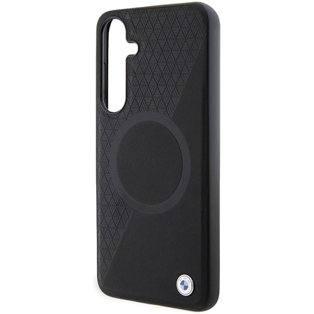 BMW ETUI HARDCASE DO SAMSUNG GALAXY S24+ S926 DO MAGSAFE SKÓRA PÓŁWZOROWANA
