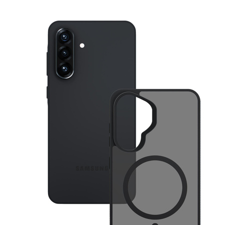 Samsung Galaxy A57 - 3mk Smoke MagCase