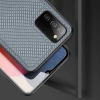 DUX DUCIS FINO ETUI DO SAMSUNG GALAXY A42 5G Z POKRYCIEM NYLONOWYM OCHRONNE
