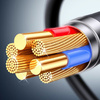 Kabel USAMS U94 60W USB-C do USB-C 1m    czarny