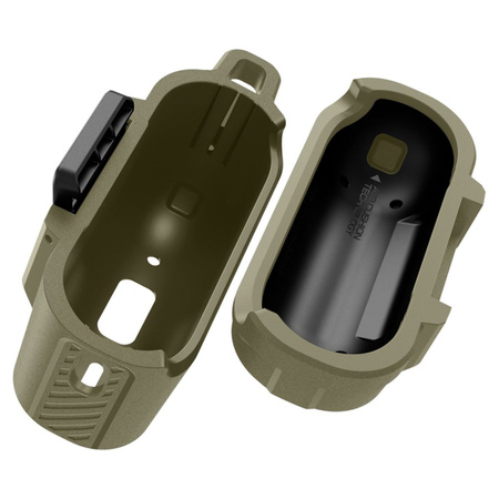 SPIGEN LOCK FIT ETUI DO AIRPODS PRO 1 2 VINTAGE KHAKI WYSOKA OCHRONA I STYL