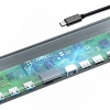 BASEUS HUB USB-C ADAPTER DO LAPTOP TELEFON HDMI USB 3.0 RJ45 SD MICROSD