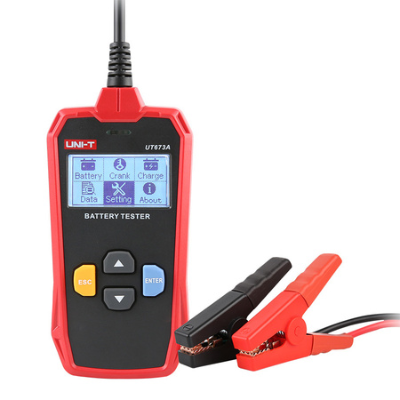 Tester akumulatora UNI-T UT673A