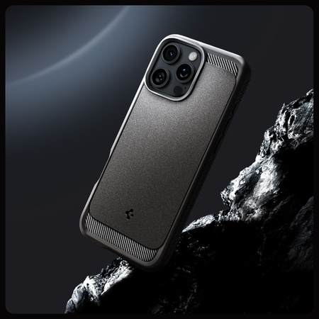 SPIGEN ETUI RUGGED ARMOR DO MAGSAFE DO IPHONE 16 PRO MAX Z OCHRANĄ