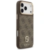 GUESS ETUI 4G STRASS LOGO DO IPHONE 17 PRO MAX MAGSAFE Z OCHRONĄ