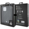 Etui BMW M Edition Carbon Stripe & Strap na iPhone 15 Pro Max - czarne