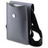 Etui Karl Lagerfeld Torebka KLWBSAKCPMG - srebrne Saffiano Karl&Choupette