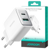 JOYROOM ŁADOWARKA 30W DUAL-PORT DO TELEFONÓW 2 PORTY A C SZYBKIE ŁADOWANIE