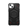 UAG Monarch Pro - obudowa ochronna do iPhone 15 Plus kompatybilna z MagSafe (kevlar black)