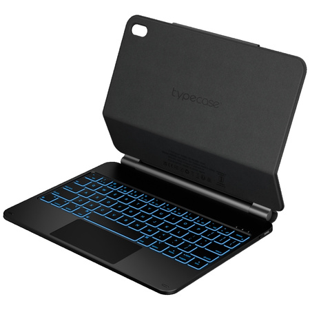 Etui Typecase Edge z klawiaturą do iPad 11" (A16) 2025 / iPad 10.9" 2022 włókno węglowe