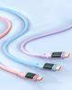 MCDODO KABEL Z WYŚWIETLACZEM USB-C SZYBKIE ŁADOWANIE USB TYP C 5A 100W 1M