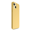 Apple iPhone 15 Plus - 3mk Hardy Silicone MagCase Yellow