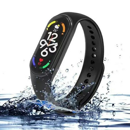 BELINE PASEK DO MI BAND 7 6 5 OPASKA NYLONOWA ZAMIAST RZEP ELASTYCZNA