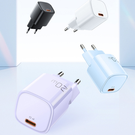 MCDODO SZYBKA ŁADOWARKA KOSTKA USB-C 20W USB TYP C DO IPHONE 13 14 15 PRO