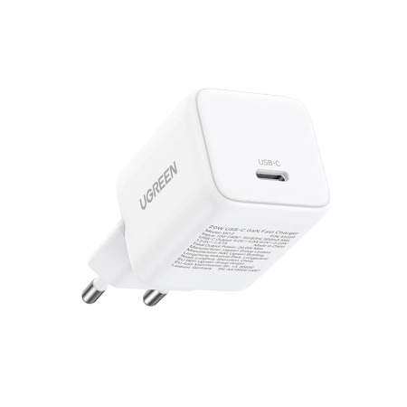 UGREEN ŁADOWARKA SIECIOWA X512 20W GaN DO APPLE IPHONE 12 13 14 1x USB-C