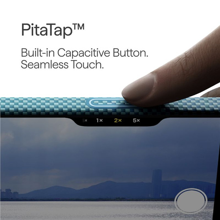 Pitaka Ultra-Slim Case, Lucid Blue - iPhone 17 Pro Max