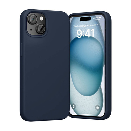 VENTION ETUI DO IPHONE 15 PLUS KUFL0-20 SILIKONOWE OCHRONNE PRZECIW