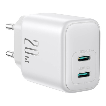 JOYROOM ŁADOWARKA 20W DUAL-PORT DO IPHONE 12 13 14 GALAXY Z TECHNOLOGIĄ A+C