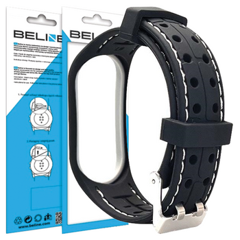 BELINE PASEK DO MI BAND 6 5 SMART ELASTYCZNY DO ZEGARKÓW MI BAND 6 5 DESIGN