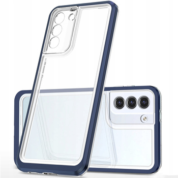 HURTEL ETUI POKROWIEC CASE ŻELOWY DO SAMSUNG GALAXY S22 PLUS CLEAR 3IN1
