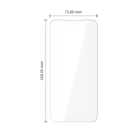 SZKŁO HARTOWANE TECH-PROTECT GLASS FIT+ 2-PACK GALAXY A37 / A57 5G CLEAR