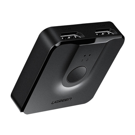 UGREEN PRZEŁĄCZNIK HDMI ROZGAŁĘŹNIK SWITCH DO PS4 XBOX LAPTOP 2X1 4K