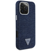 GUESS ETUI POKROWIEC MAGNETYCZNY DO MAGSAFE IPHONE 16 PRO MAX DENIM LOGO