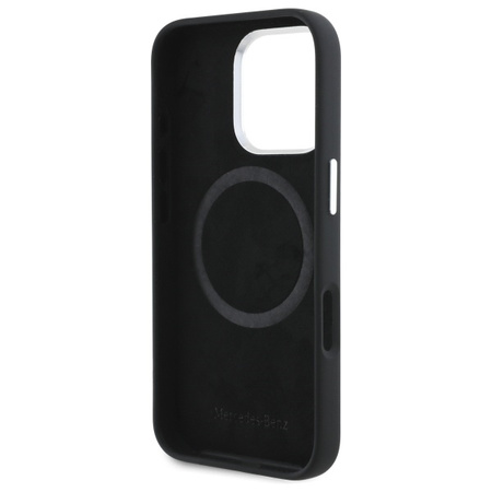 MERCEDES ETUI HARDCASE SILICONE DO IPHONE 16 PRO MAX 6.9 DO MAGSAFE