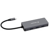 VERBATIM PRZEJŚCIÓWKA HUB 3xUSB-A HDMI 3.2 RJ45 DO LAPTOPA ALUMINIOWA 32157