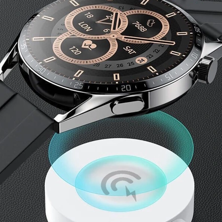 DUDAO ŁADOWARKA BEZPRZEWODOWA A12H DO HUAWEI DO SMARTWATCHY Z ŁADOWANIEM