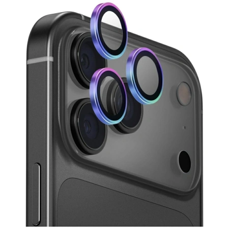 UNIQ SZKŁO NA OBIEKTYW DO IPHONE 17 PRO PROTECTOR ALUMINIUM