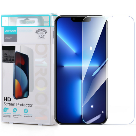 Joyroom Knight 2,5D FS TG szkło hartowane do iPhone 14 Plus na cały ekran (JR-DH03)