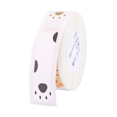 NIIMBOT ETYKIETY TERMICZNE 160 SZTUK 12X40 MM CLAV ZAMIENNIKI DO DRUKAREK