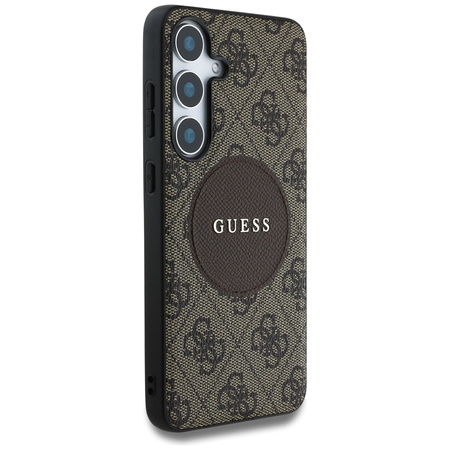 GUESS ETUI POKROWIEC MAGNETYCZNY TPU DO SAMSUNG GALAXY S25+ DO MAGSAFE