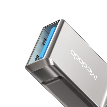 MCDODO ADAPTER PRZEJŚCIÓWKA USB-A 3.0 DO LIGHTNING IPHONE IPAD 3A OTG
