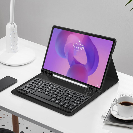 TECH-PROTECT SC PEN + KEYBOARD LENOVO IDEA TAB PRO / PRO MT 12.7 TB-373 BLACK