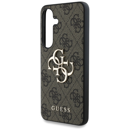 GUESS POKROWIEC TPU DO SAMSUNG GALAXY S25 Z LOGO BIG 4G WYSOKA OCHRONA