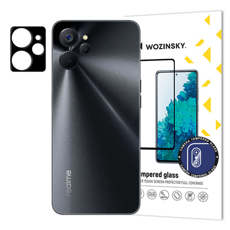 Wozinsky Full Camera Glass szkło hartowane do Realme 10 5G / Realme 9i 5G na aparat kamerę 9H