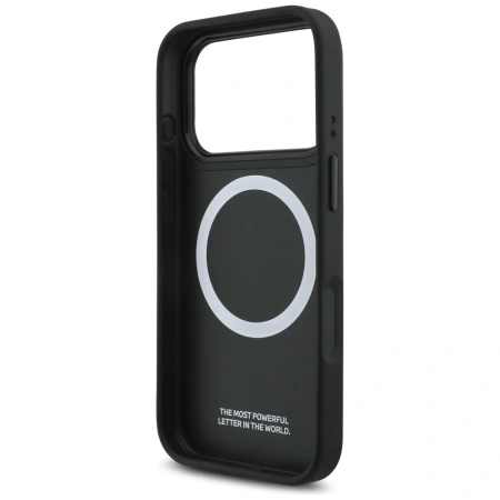 BMW ETUI M TRICOLOR METAL LOGO MAGSAFE DO IPHONE 17 PRO POKROWIEC Z LOGO