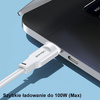USAMS KABEL USB-C NA USB-C DO TELEFONÓW IPHONE SAMSUNG ŁADOWANIE 100W 1,2M