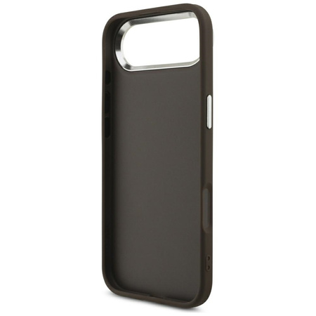 Etui Guess 4G Big 4G Classic Logo do iPhone Air brązowy srebrny