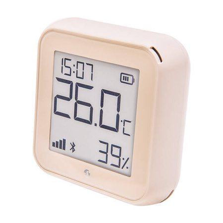 SHELLY CZUJNIK TEMPERATURY I WILGOTNOŚCI WIFI DO SMART HOME ZDALNE