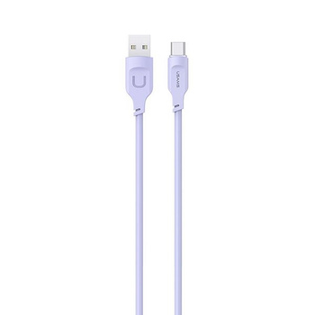 USAMS KABEL USB-C 6A 1,2M DO IPHONE 12 13 14 SZYBKIE ŁADOWANIE LITHE SERIES